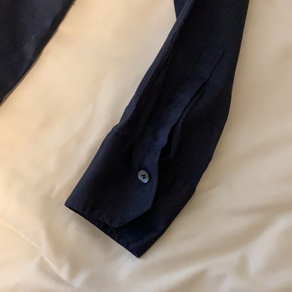 Caroline Freese Italian Cotton Tunic Dress, 40/4 - Picture 5 of 9